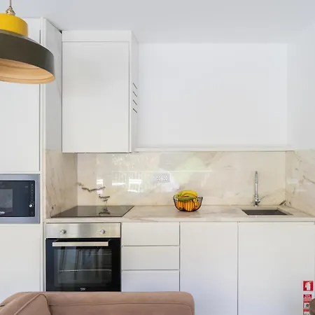 Appartement Stylish Flats With Terrace & Jacuzzi By Hostwise *