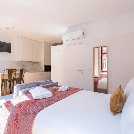 Stylish Flats With Terrace & Jacuzzi By Hostwise Apartmán Porto