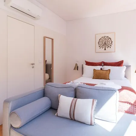 Appartement Stylish Flats With Terrace & Jacuzzi By Hostwise