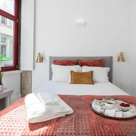 Stylish Flats With Terrace & Jacuzzi By Hostwise * Porto